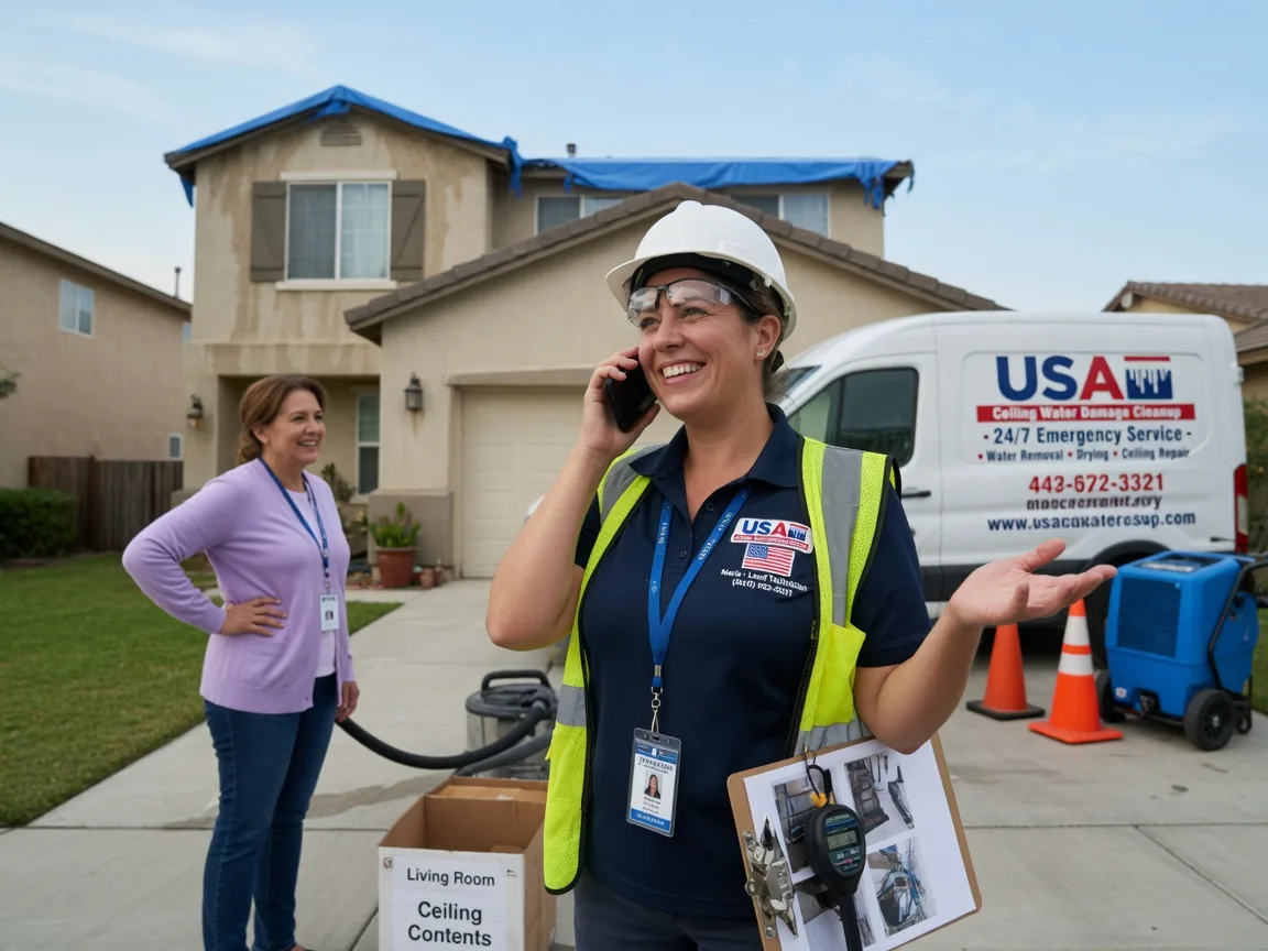 Ceiling Water Damage Restoration Webb, IA FAQs